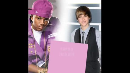 Justin Bieber & Soujia Boy - Rich Girl [lyrics