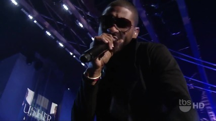 Usher - There Goes My Baby ( Lopez Tonight 07 - 06 - 2010 ) Live 
