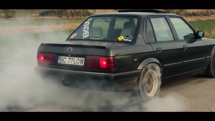 Bmw E30 Burnout 2014