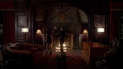 Damon and Elena. Delena 4x07. Hot scene sex