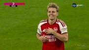 Goal by Arsenal