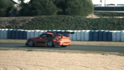 Porsche 996 Gt2 Turbo 700 коня