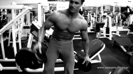 Greg Plitt Workout