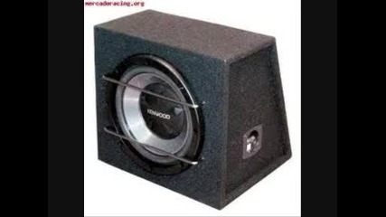 Subwoofer Kenwood 2500 W