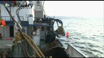 Deadliest Catch Season 5 - Sig Gets Mad