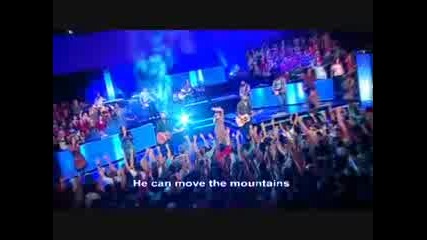 Hillsong - Mighty to Save - With Subtitles Lyrics
