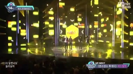 264.0216-3 Masc - Tina, [mnet] M Countdown E511 (160217)