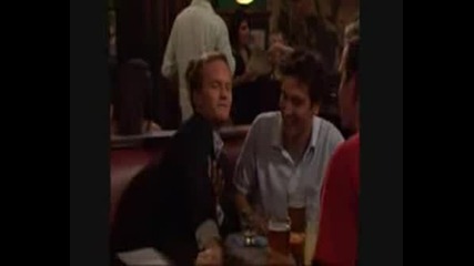 Himym - Season 3 Bloopers (part2)