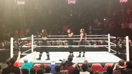 Seth Rollins with kind words for brooklyn