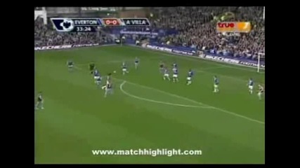 31.10.09 Евертън 1:1 Астън Вила