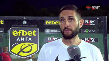 Тунчев: Закономерен резултат, не може да изключим нищо до края на прозореца
