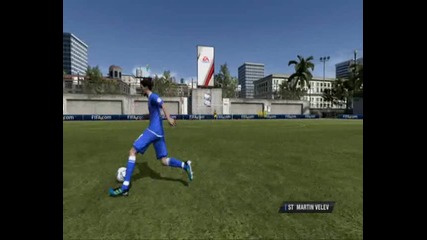 Fifa 12 My Virtual Pro : Martin Velev