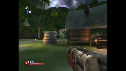 Serious Sam 2 Gameplay with Valaki and hydro19 ep1