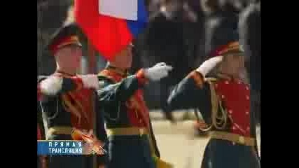 Russian Army Military Parade 2008