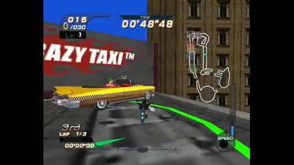 Sonic Rides Race Gameplay