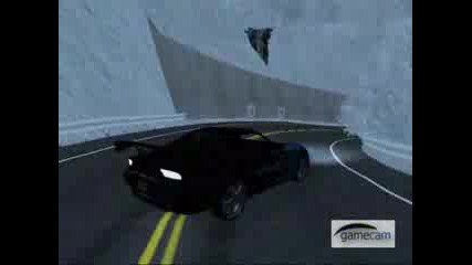 San Andreas Akina Hill Drifting (Snow Mod)