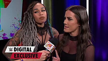 Katana Chance & Kayden Carter are sick of being overlooked: WWE Digital Exclusive, May 10, 2022