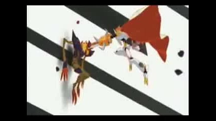 Digimon - Knock On Wood