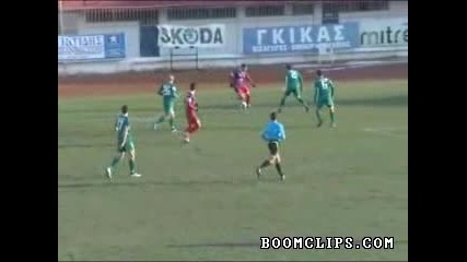Най-калпавия футболен отбор на света