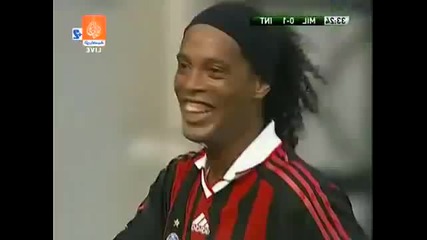 Ronaldinho Funny Red Card