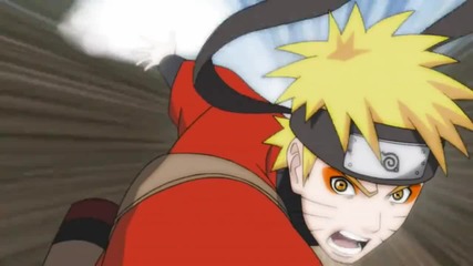 The Raising Fighting Spirit (extended) + Naruto vs Pain Hd