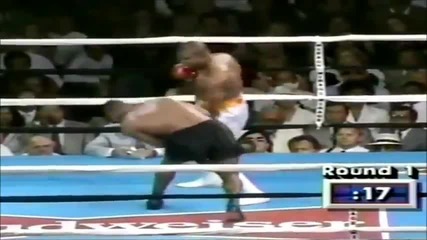 колекция от най добрите удари на Mike Tyson