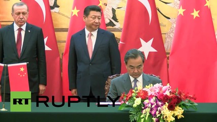 China: Erdogan and Xi Jinping sign security and law enforcement agreements