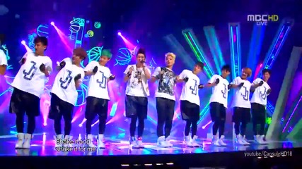 (hd) Jj Project - Bounce ~ Music Core (16.06.2012)