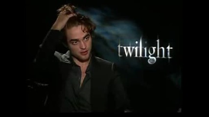 Robert Pattinson Interview