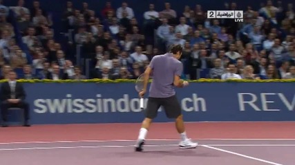 Roger Federer Final Basel 2010 [hd]