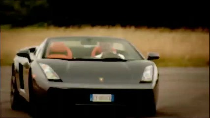 Тоp Gear / Lamborghini Gallardo Spyder supercar review - Top G