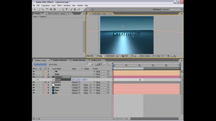 Adobe After Effects 7.0 3d Reflections part 2