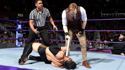 Хидео срещу Джентълменът Джак Галахър: WWE 2.1.2018