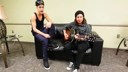 Justin Bieber - Take You - Acoustic - (6 Years of Kidrauhl)