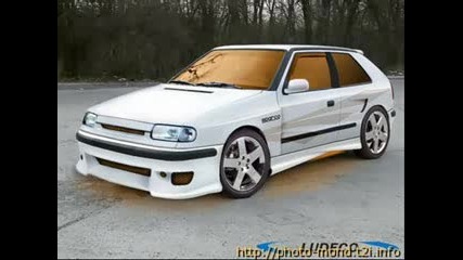 Skoda tuning 