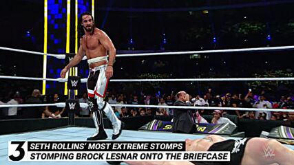 Seth Rollins’ most extreme Stomps: WWE Top 10, Sept. 2, 2021