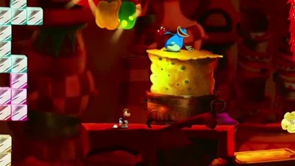 E3 2011: Rayman Origins - Gameplay Demo
