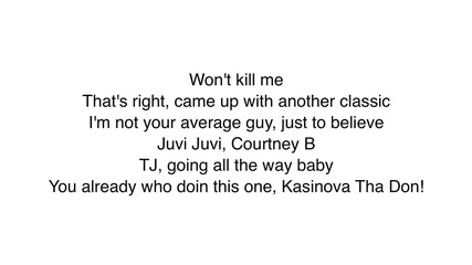 Kasinova(2pac) - My Story