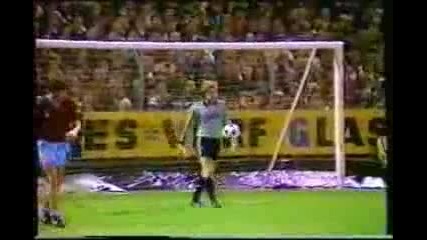 1981 Utrecht Holland 3 Sv Hamburg West Germany 6