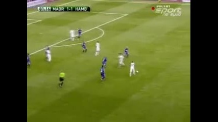Robinho vs Hamburg by antooz