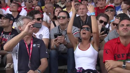 F1 Гран при на Италия 2011 - избрани моменти 3 Hd
