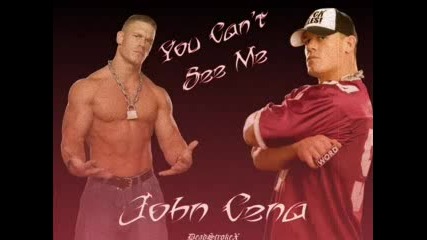 Снимки На John Cena И Rey Mysterio