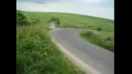 Bmw e30 335i drift crash