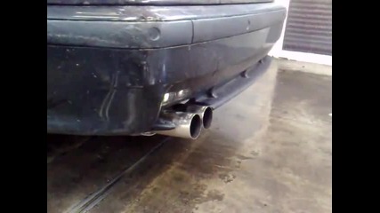 E36 M3 3.2 with Eisenmann exhaust