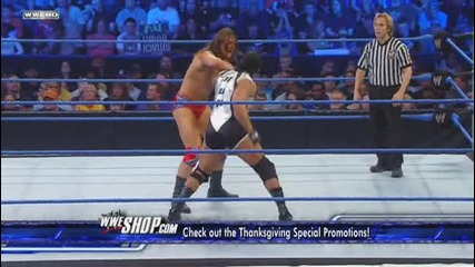 Wwe Friday Night Smackdown 26.11.10 Mvp vs Drew Mcintyre qualifying match King of the Ring 