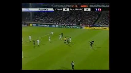 Juninho vs Real Madrid