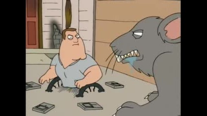 Family Guy - 02x03 - Daboom (превод)