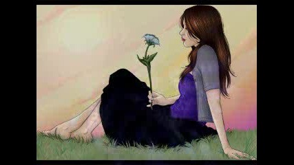 B - Complex - Girl With Flower