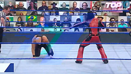 Top 10 Mejores Momentos de SMACKDOWN: WWE Top 10, Jun 4, 2021