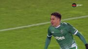 Лудогорец - Левски 1:0 /първо полувреме/